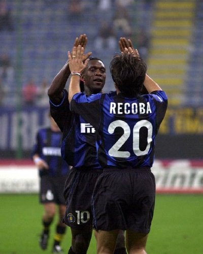 C.Seedorf a A.Recoba