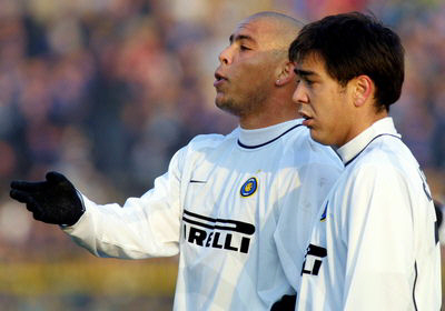 Ronaldo a Recoba