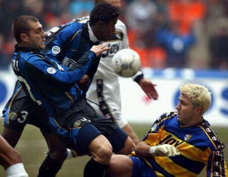 C.Vieri a M.Kallon