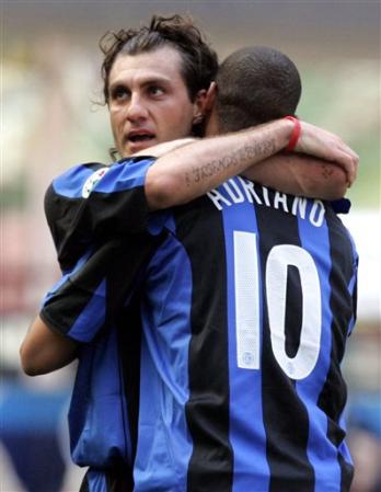 Vieri a Adriano