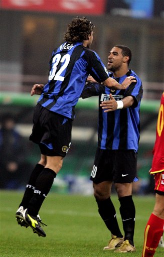 Vieri a Adriano