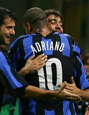 Adriano a Recoba