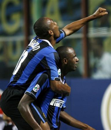 Maicon a Vieira