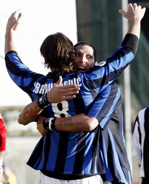 Ibra a Materazzi