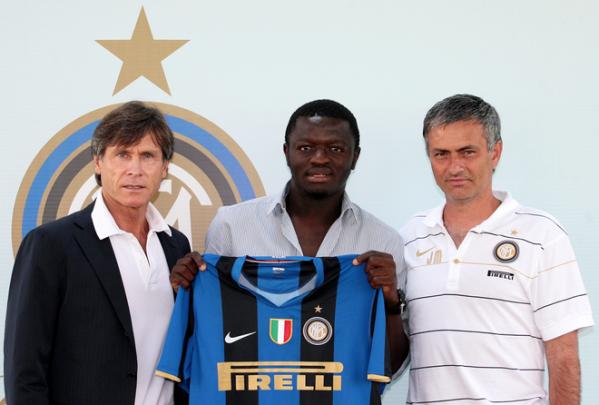 Oriali, Muntari, Mourinho
