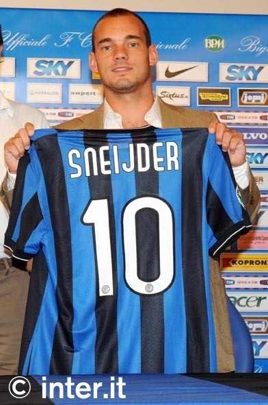 Wesley Sneijder