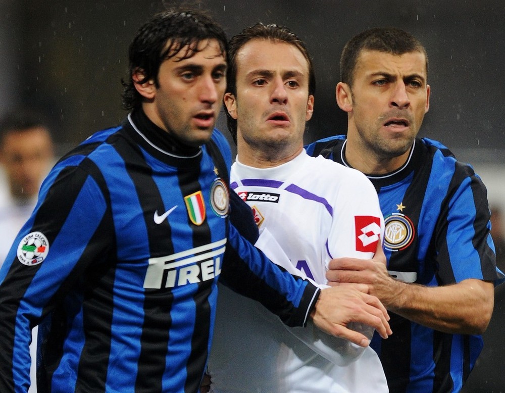 Milito a Samuel
